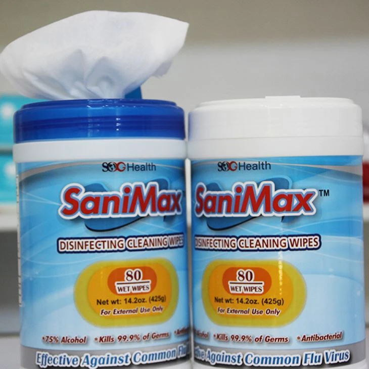 Flushable Alcohol Wipes Flushable Alcohol Wipes