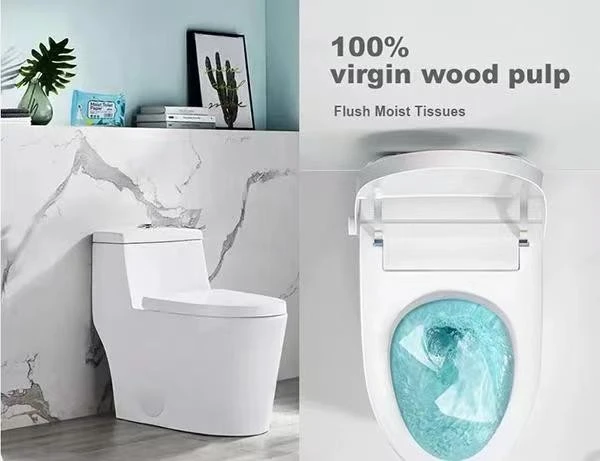 Nonwoven Fabric Throwing To Toilet Flushable Nonwoven Fabric Throwing To Toilet Flushable